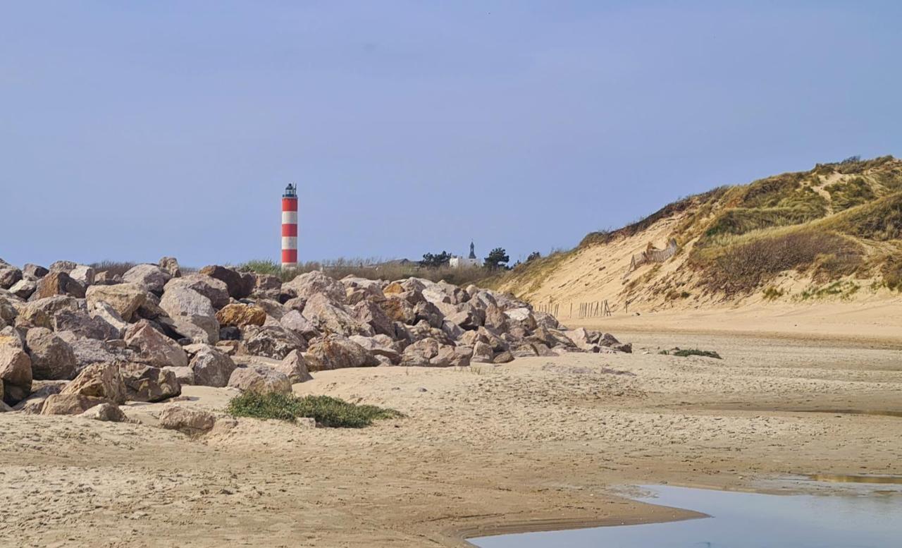 Studio 3 Personnes A 100M De La Mer Berck ภายนอก รูปภาพ